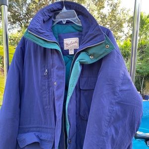 Authentic Vintage Woolrich Parka Quilted Insulated